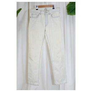 ACNE Boy Bleach Denim Jeans